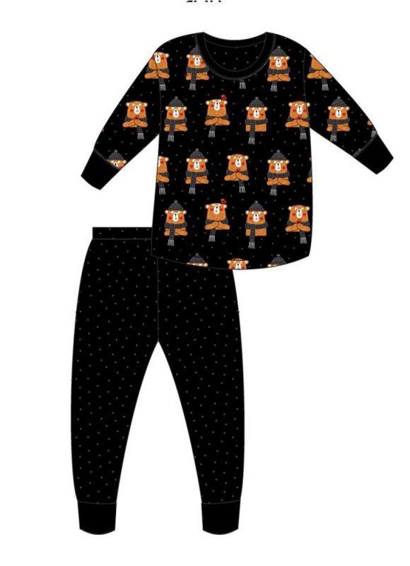 PIŻAMA GIRL DR 996/148 BEAR