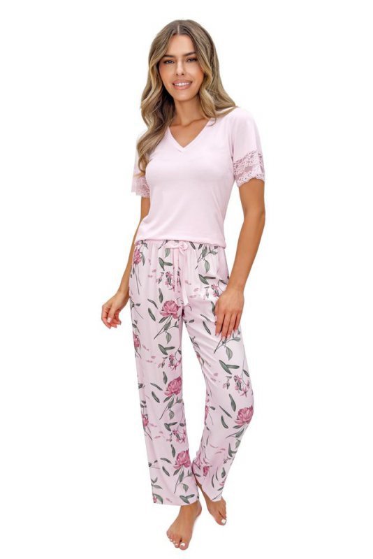 PIŻAMA DAMSKA ELEGANCKA - GABRIELA LONG