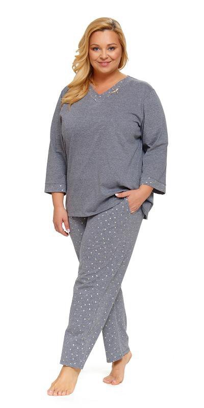 PIŻAMA DAMSKA PLUS SIZE PB.9778 J/Z 23