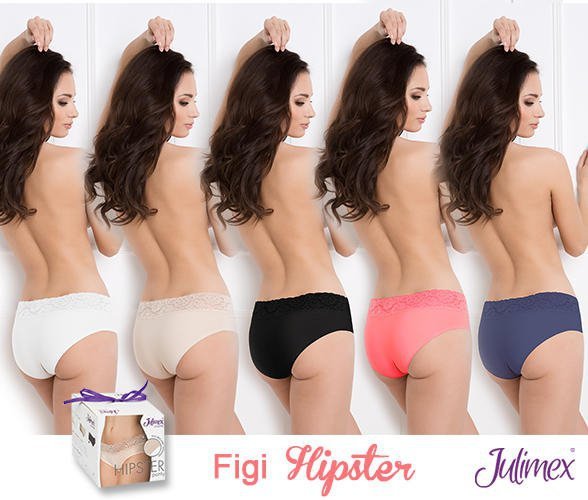 FIGI DAMSKIE HIPSTER PANTY 0101