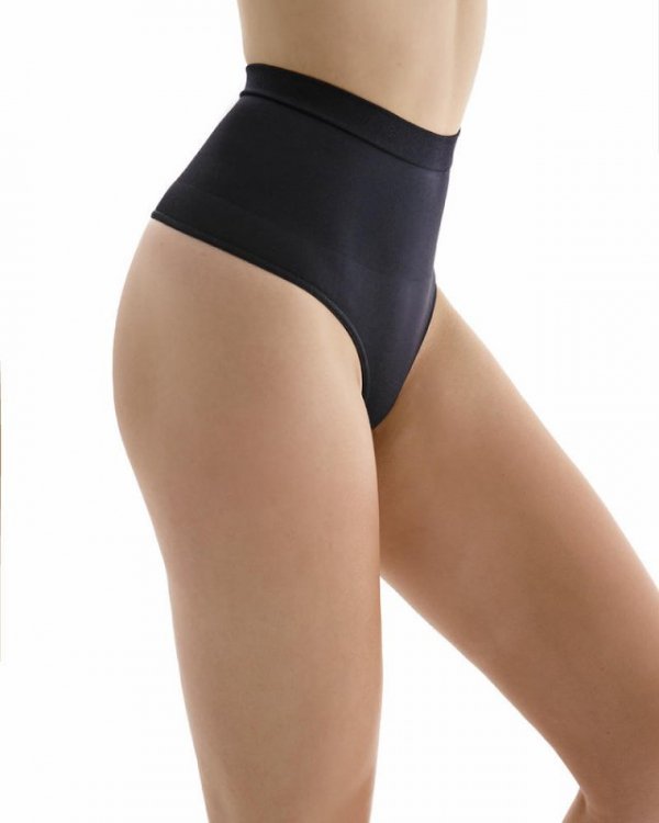 STRINGI WYSZCZUPLAJĄCE HIGH WAIST MODELING CODE 1212