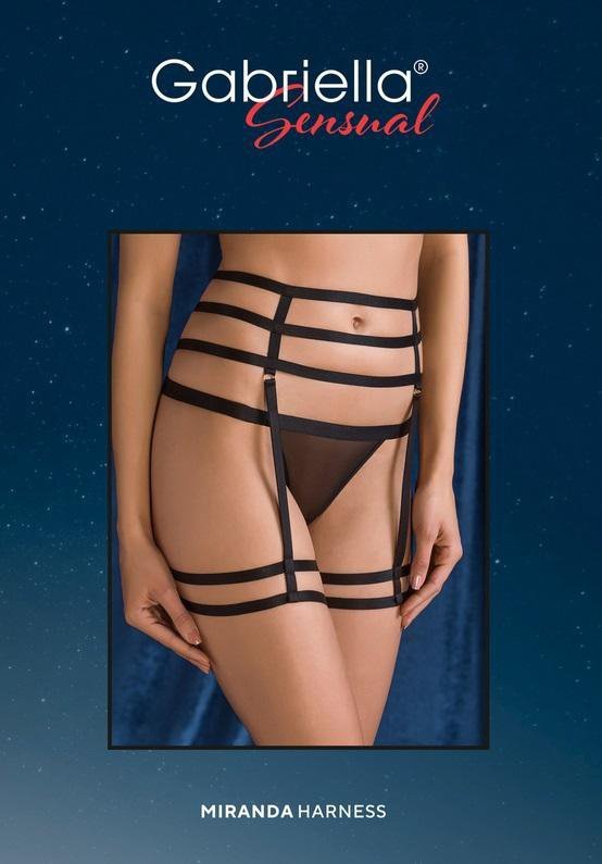 HARNESS - PAS DO POŃCZOCH MIRANDA CODE 539