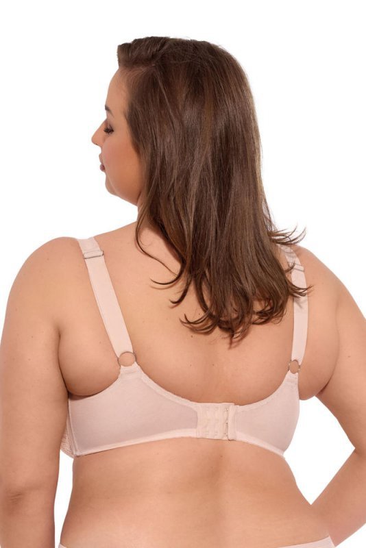 BIUSTONOSZ SOFT CAMILLA MAXI ART. 1262 CZARNY, PERŁOWY