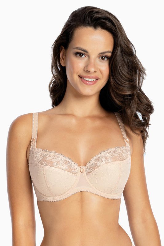 BIUSTONOSZ SEMI-SOFT GOLDIE 2 ART. BS0899 - NOWY WZÓR KORONKI