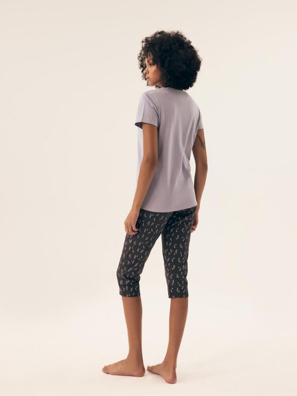 PIŻAMA HENDERSON LADIES 42658 NATURALEZA