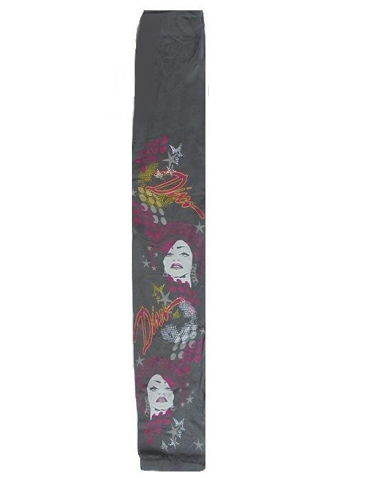 LEGGINSY 6-11 LAT WZORZYSTE DŁUGOŚĆ 3/4 60 DEN
