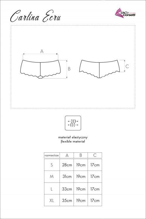 PANTY CARLINA  LC 6072