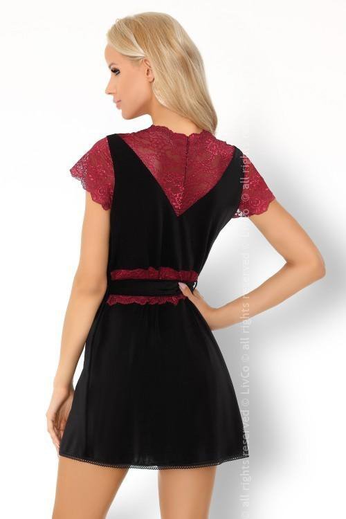 KOMPLET KUMIKO LC 90428 PINK ROSSES COLLECTION