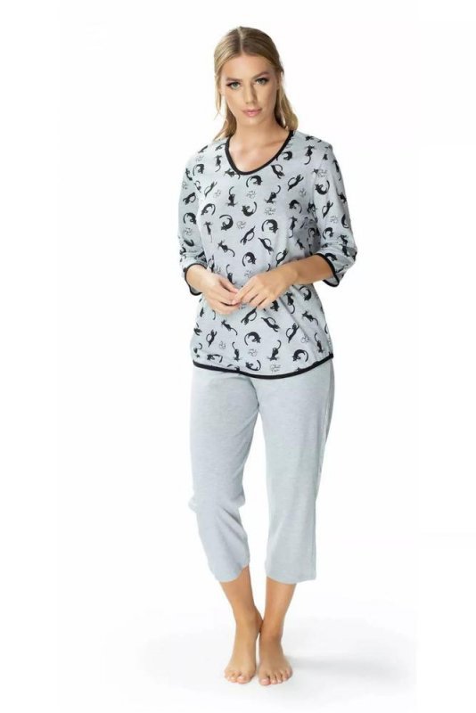 PIŻAMA DAMSKA KITTY 6409