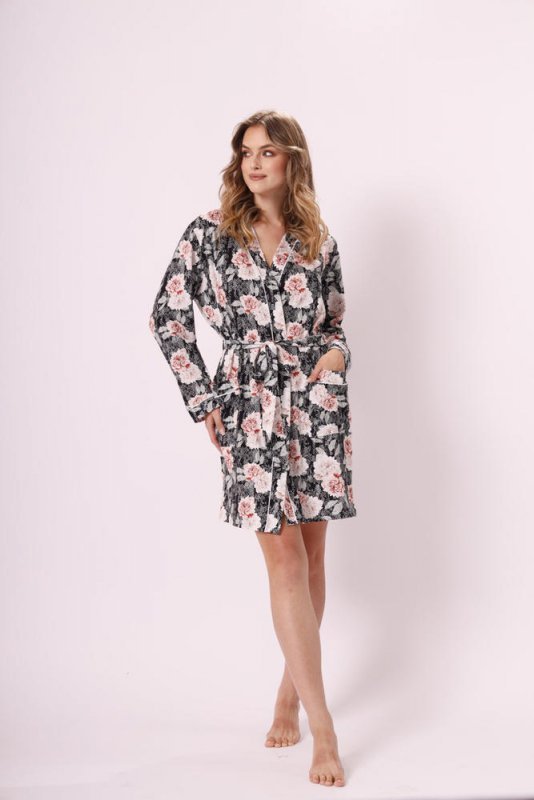 SZLAFROK DAMSKI JUTRZENKA 1343 - KOLEKCJA LEVEZA AW 2023/24