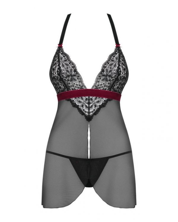 ROSSITA BABYDOLL KOSZULKA I STRINGI