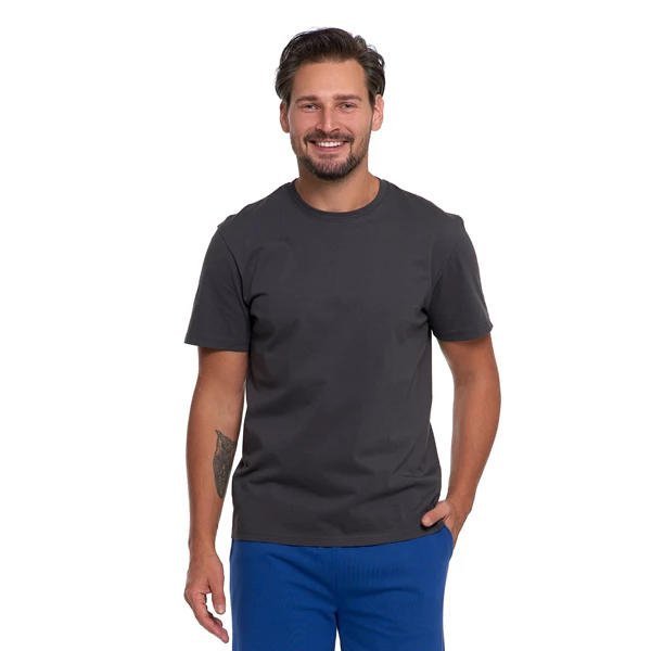 T-SHIRT MĘSKI BEZ BOCZNYCH SZWÓW OTS1300-019