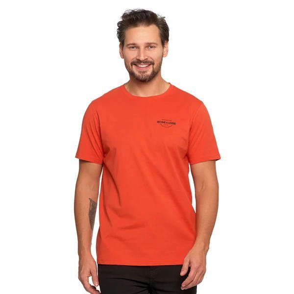 T-SHIRT MĘSKI KOSZULKA Z NADRUKIEM OTS1500-105