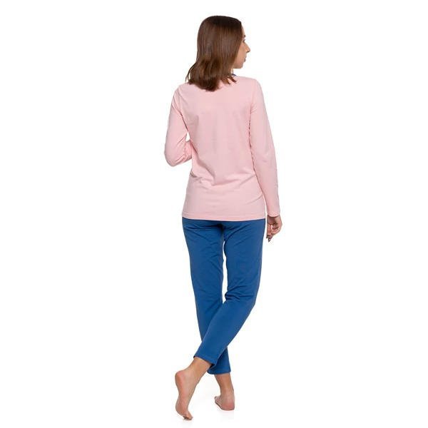 PIŻAMA DAMSKA PLUS SIZE PDD4400-008 AW2024/25