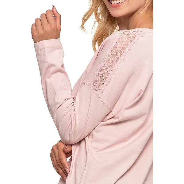PIŻAMA NOCNA DAMSKA PLUS SIZE PDD5800-002 - AW2024/25