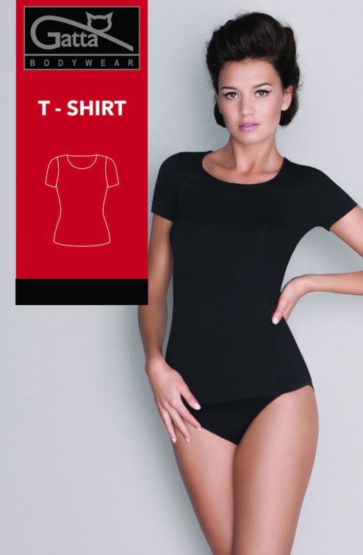 KOSZULKA - T-SHIRT DAMSKI 60 DEN