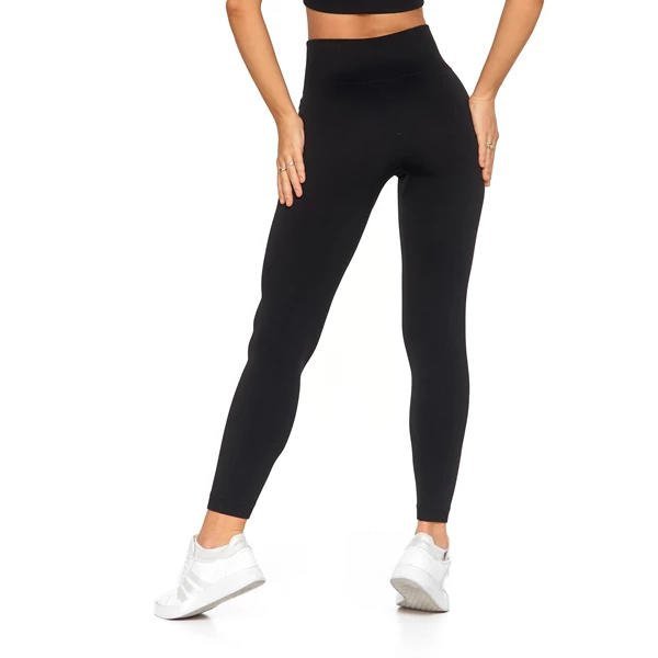 LEGGINSY DAMSKIE BEZSZWOWE Z WYSOKIM STANEM RDL2200-013