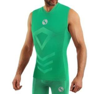 MENS TANK TOP CL 38 - KOSZULKA TERMOAKTYWNA SZEROKIE RAMIĄCZKO