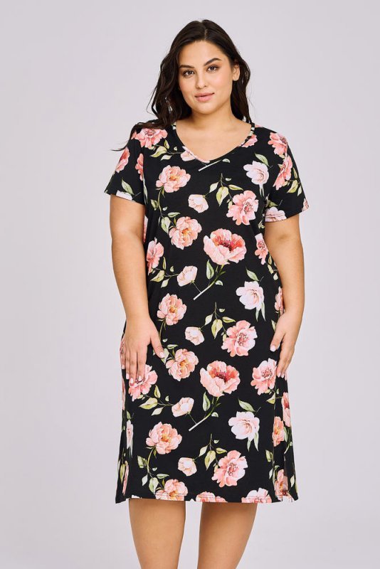 3160 KOSZULA DAMSKA PEONY 2XL-3XL