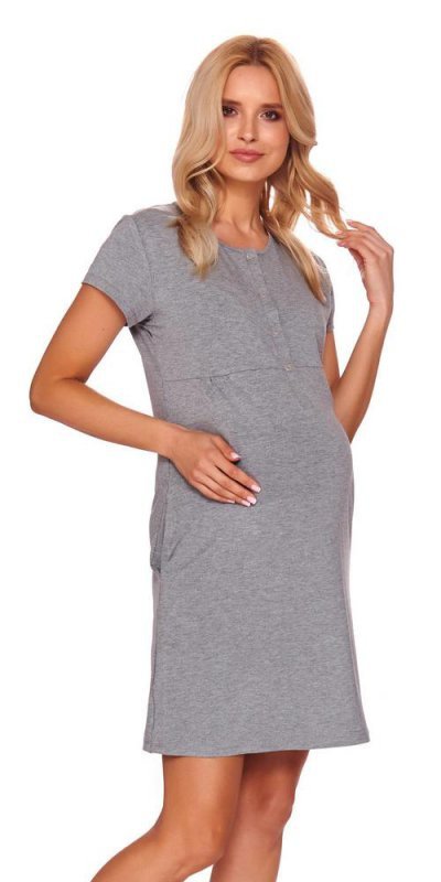 KOSZULA DAMSKA CIĄŻOWA BAMBUSOWA TW.9941 - AW2020