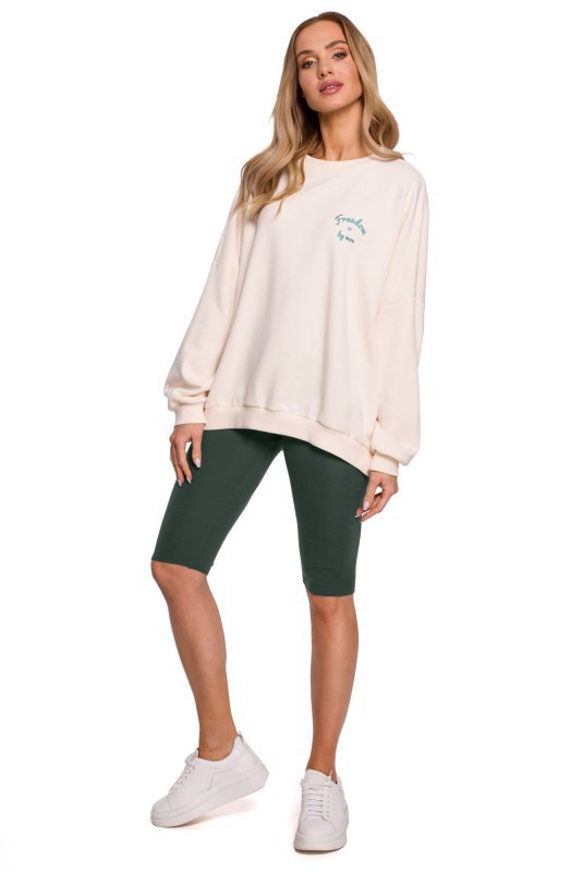 Moe M593 Krótkie legginsy typu kolarki - khaki