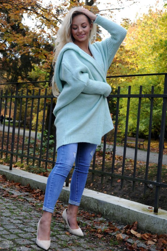 Merribel Kardigan Paislee Azzuro