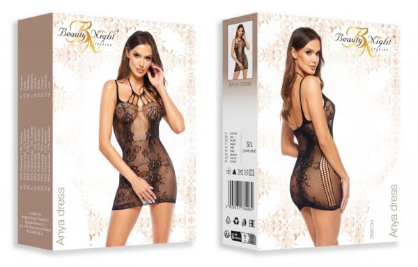 Beauty Night Anya dress