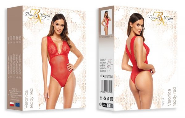 Beauty Night Veronica teddy red
