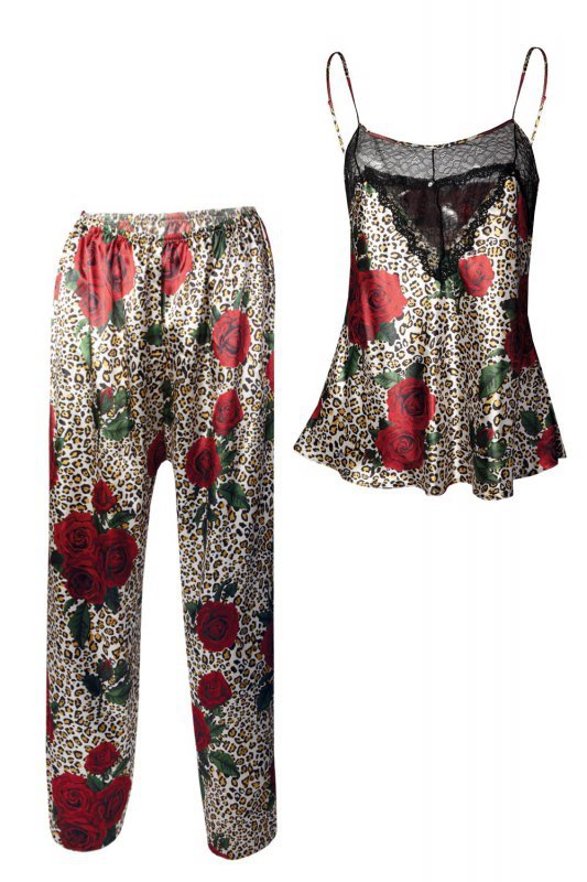 D Karen KOMPLET FLOWERS DK-KC SATYNA 006