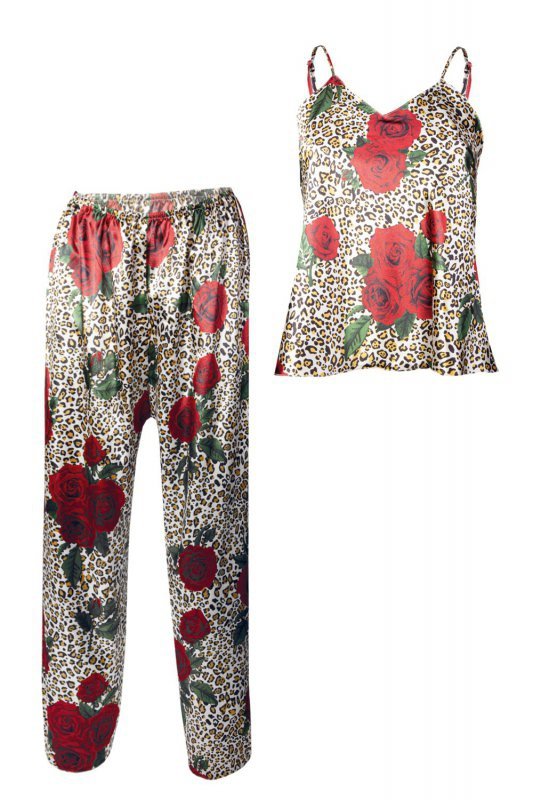 D Karen KOMPLET FLOWERS DK-KI SATYNA 006