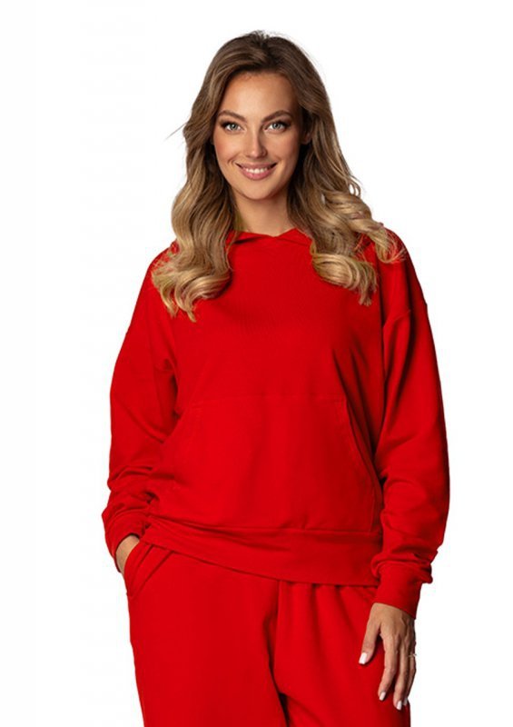 D Karen Bluza DK-K-B8 BIAŁY BAWEŁNA