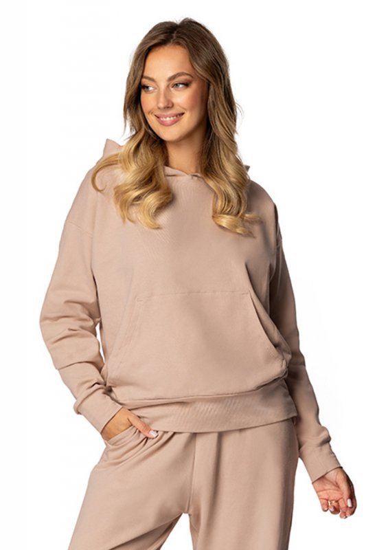 D Karen Bluza DK-K-B8 BRĄZ BAWEŁNA