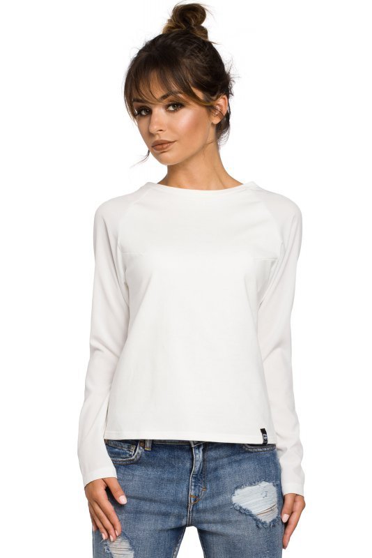 BeWear B047 bluzka ecru