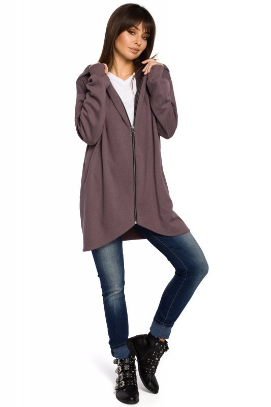 BeWear B054 bluza brązowa