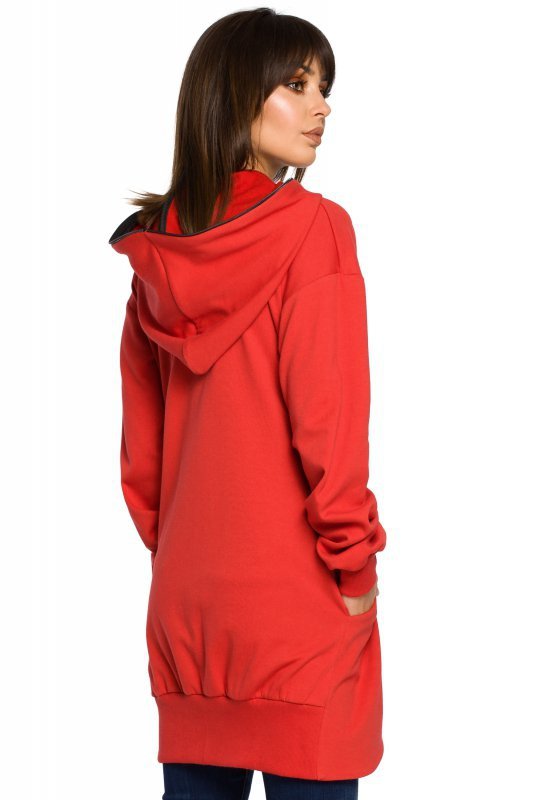 BeWear B054 bluza czerwona