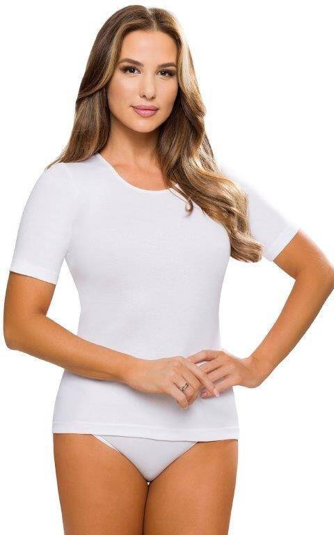 KOSZULKA NINA BIAŁA R.2XL-3XL