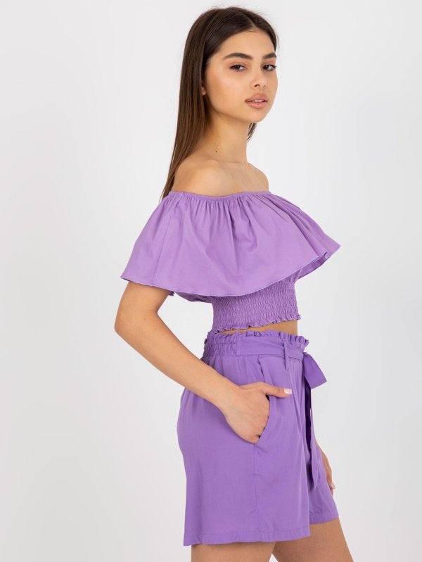 Top-LK-TP-508609.37-fioletowy rozmiar - 36