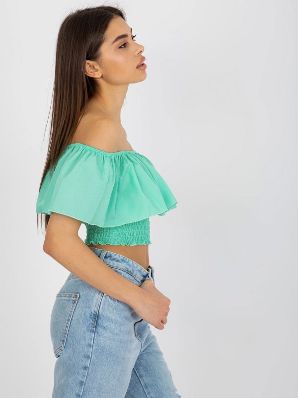 Top-LK-TP-508609.37-mietowy rozmiar - 42