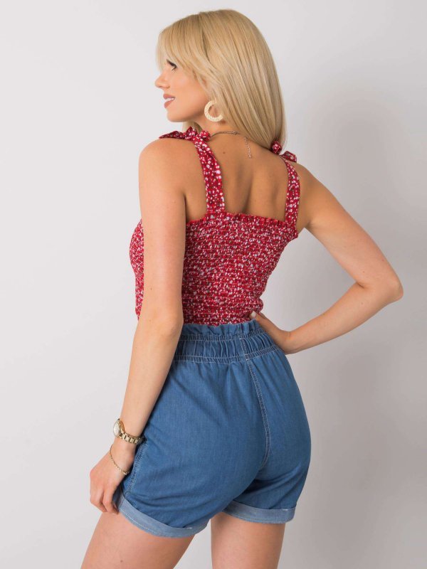 Top-RO-TP-2510-1.29P-czerwony rozmiar - M