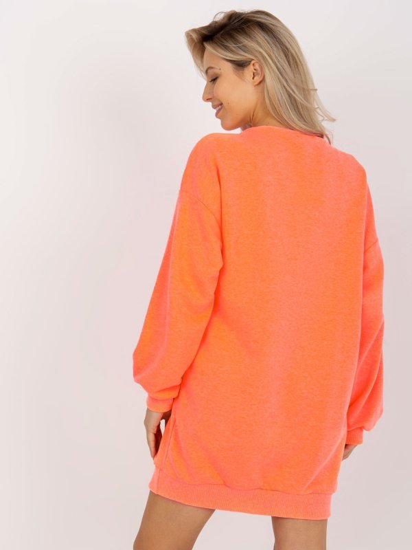 Bluza-EM-BL-U719.82P-fluo pomarańczowy rozmiar - ONE SIZE