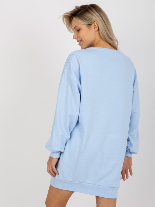 Bluza-EM-BL-U719.82P-jasny niebieski rozmiar - ONE SIZE