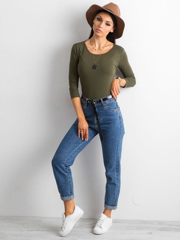 Bluzka-RV-BZ-4690.37-khaki rozmiar - M