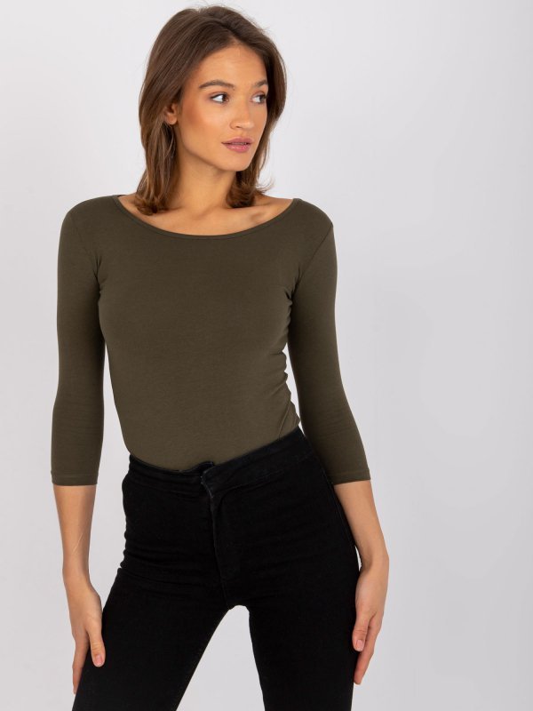 Bluzka-RV-BZ-4690.37-khaki rozmiar - M