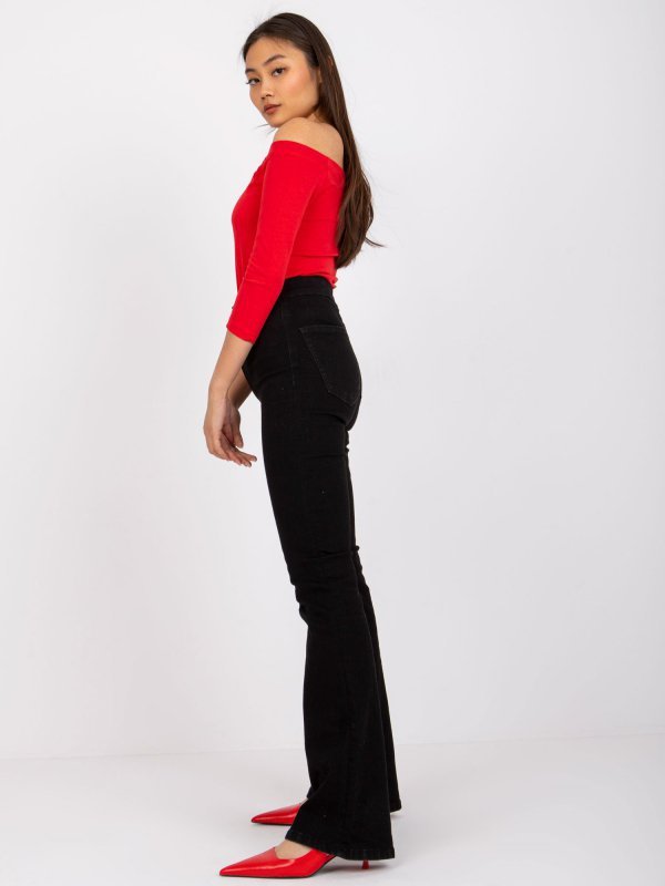 Bluzka-RV-BZ-4692.56-czerwony rozmiar - XL