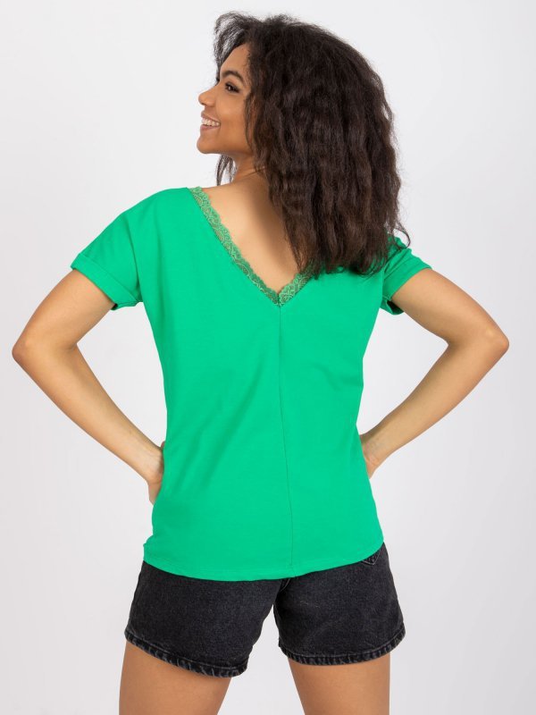 Bluzka-RV-BZ-7544.00-zielony rozmiar - XL