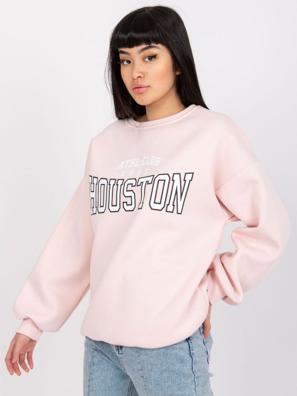Bluza-EM-BL-617-H.21X-jasny różowy rozmiar - S/M