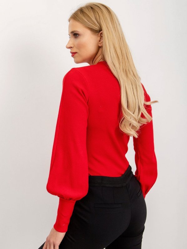 Bluzka-RV-BZ-5223.15-czerwony rozmiar - S