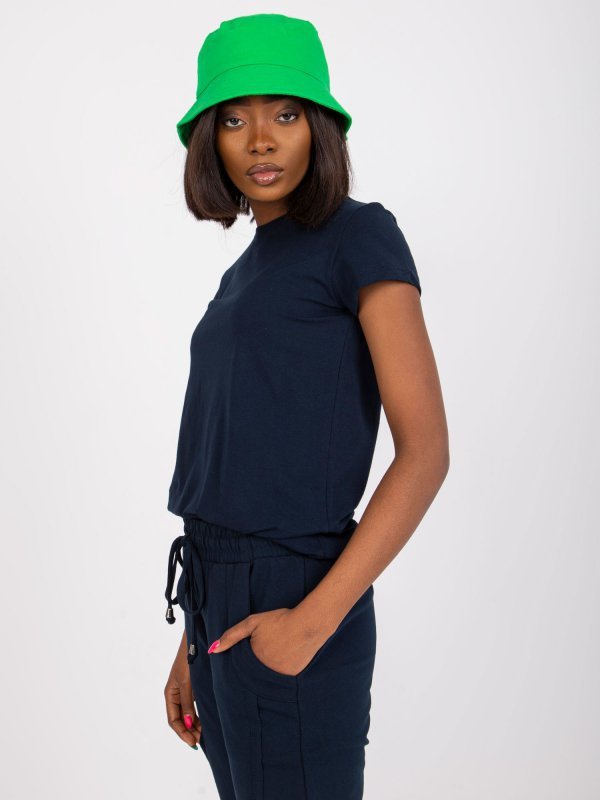 T-shirt-RV-TS-4623.93-granatowy rozmiar - XL