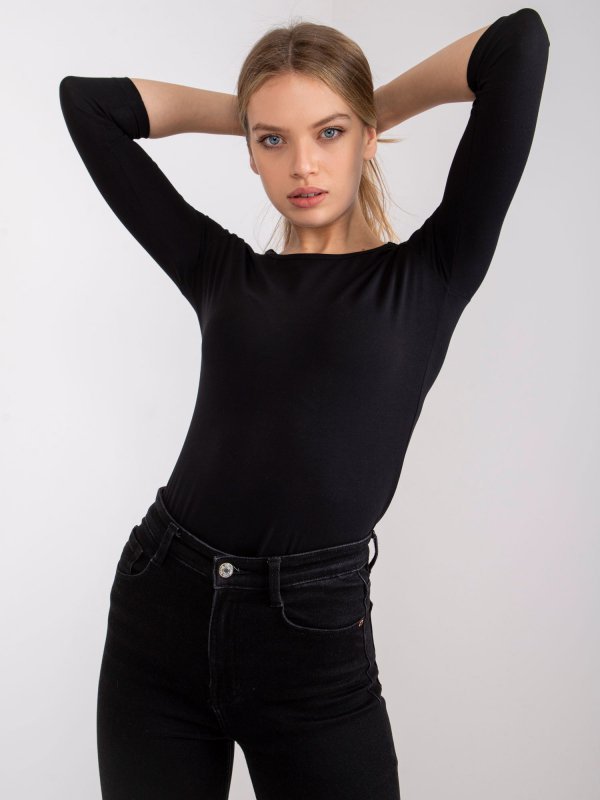 Bluzka-RV-BZ-4690.17-czarny rozmiar - XL
