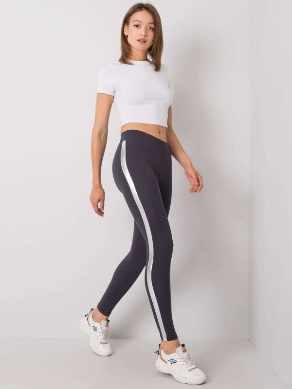 Leginsy-RV-LG-R4766.06-ciemny szary rozmiar - XL